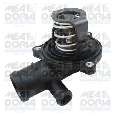 Thermostat, coolant